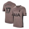 Maillot de Supporter Tottenham Hotspur Romero 17 Troisième 2023-24 Pour Homme